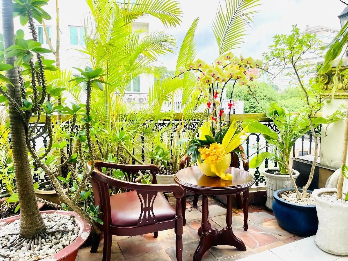 Hai Nam Hotel Ho-Chi-Minh-Stadt